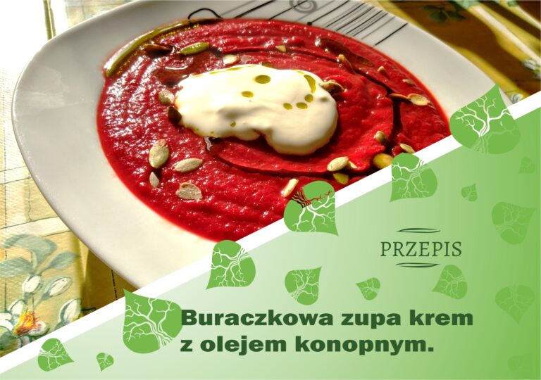 Buraczkowa zupa krem
